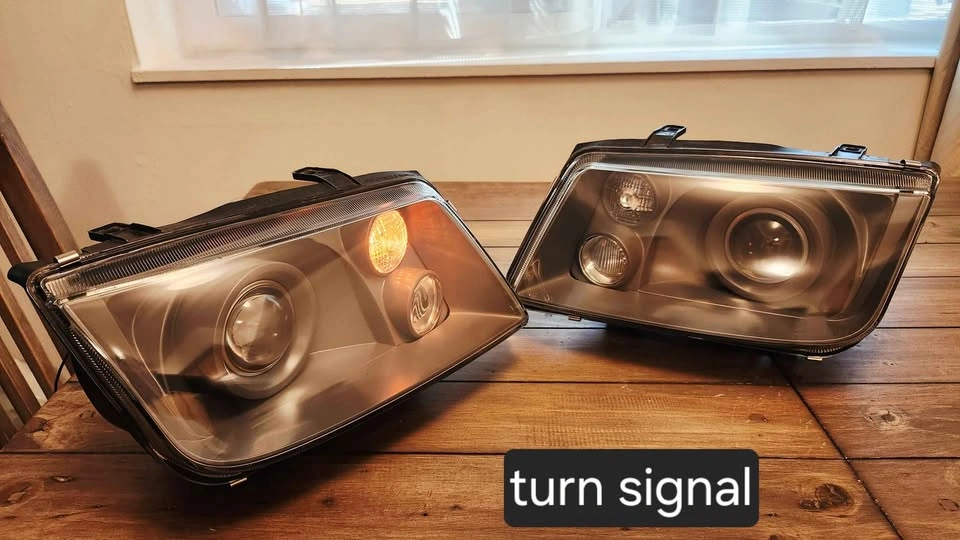 Volkswagen MK4 Jetta Retrofit Built Headlights - photo 4