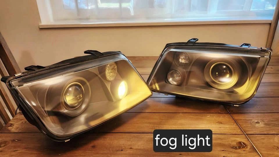 Volkswagen MK4 Jetta Retrofit Built Headlights - photo 5