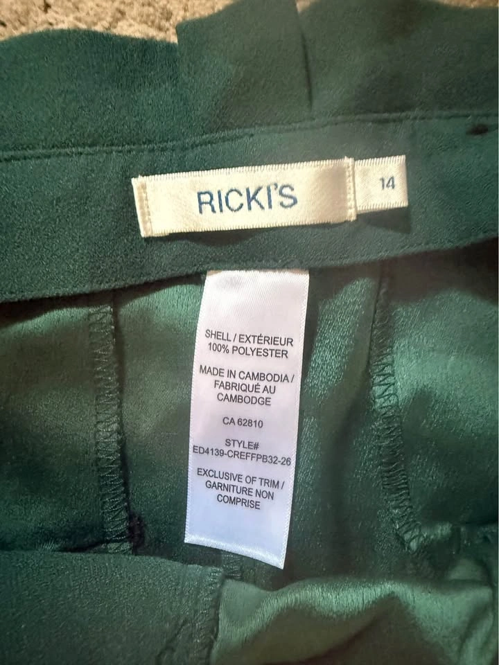 Ricki's Green Dress Pants - photo 2
