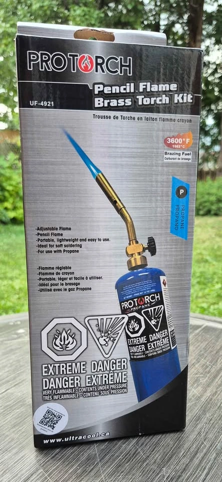 ProTorch Pencil Flame Brass Torch Kit - photo 2