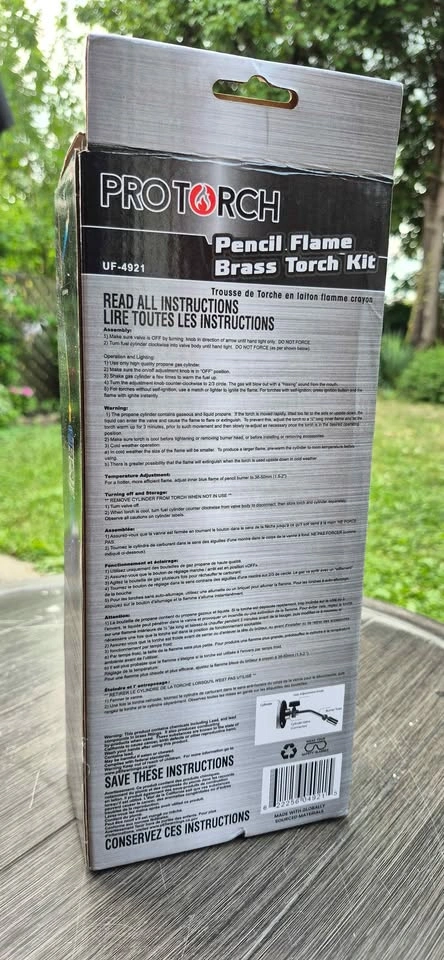 ProTorch Pencil Flame Brass Torch Kit - photo 3