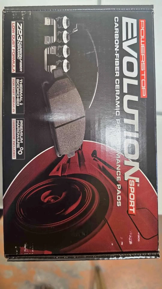 PowerStop Z23-1086 - Z23 Evolution Sport Brake Pad Set