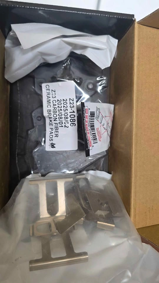 PowerStop Z23-1086 - Z23 Evolution Sport Brake Pad Set - photo 2