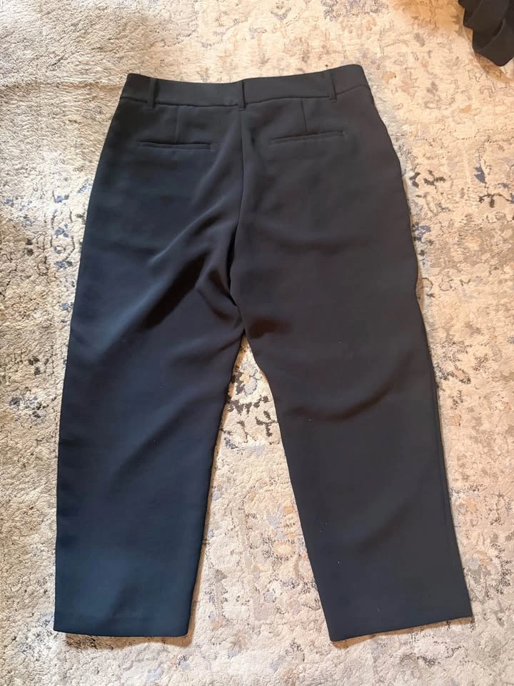 Wilfred Black Trousers with Belt Size 16 - photo 3