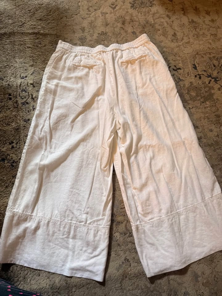 Banana Republic Wide Leg Crop Pants - photo 3