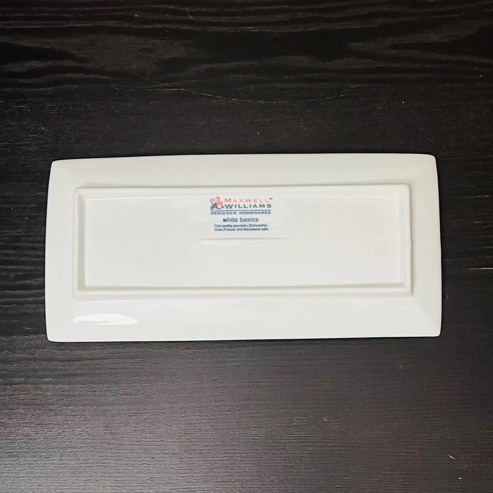 Maxwell & Williams Rectangular White Porcelain Platter - photo 3