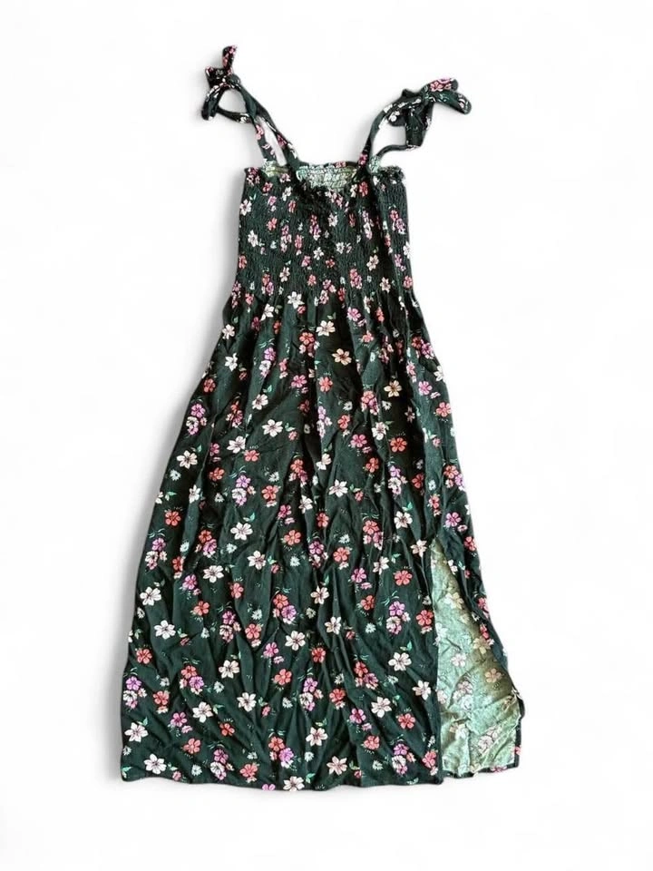 Floral Smocked Bodice Midi Dress Tk by Tilda - photo 2