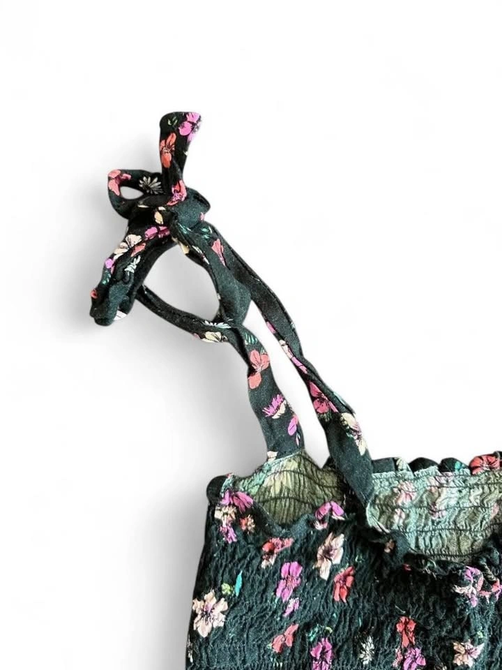 Floral Smocked Bodice Midi Dress Tk by Tilda - photo 3