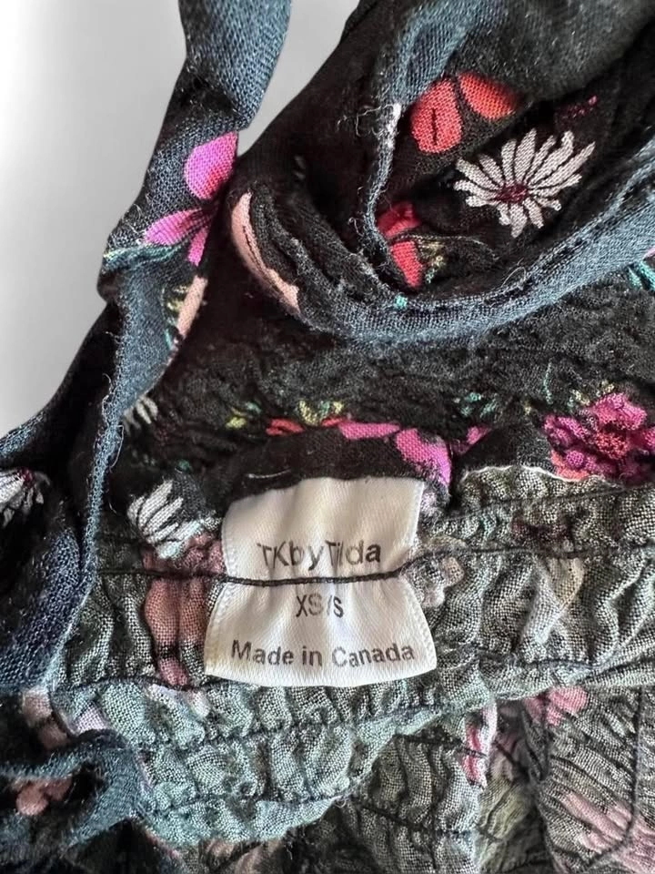 Floral Smocked Bodice Midi Dress Tk by Tilda - photo 4