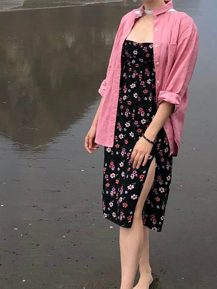 Floral Smocked Bodice Midi Dress Tk by Tilda - photo 5