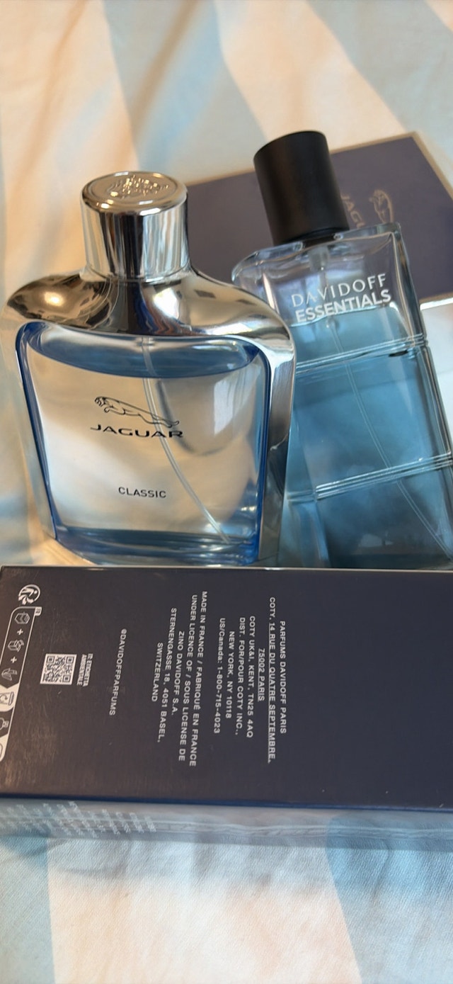 Davidoff Essentials and Jaguar Classic Fragrances - photo 2