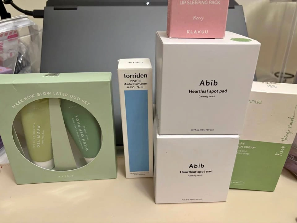 Korean Skincare /lip care/ sunscreen BNIB