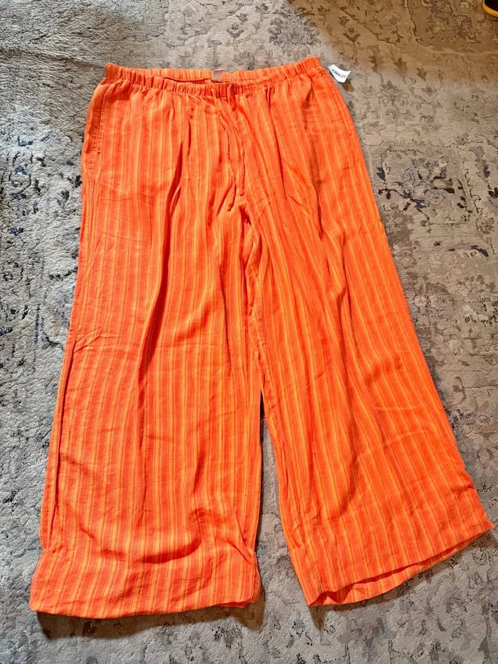 Old Navy High-Rise Wide-Leg Pants XL