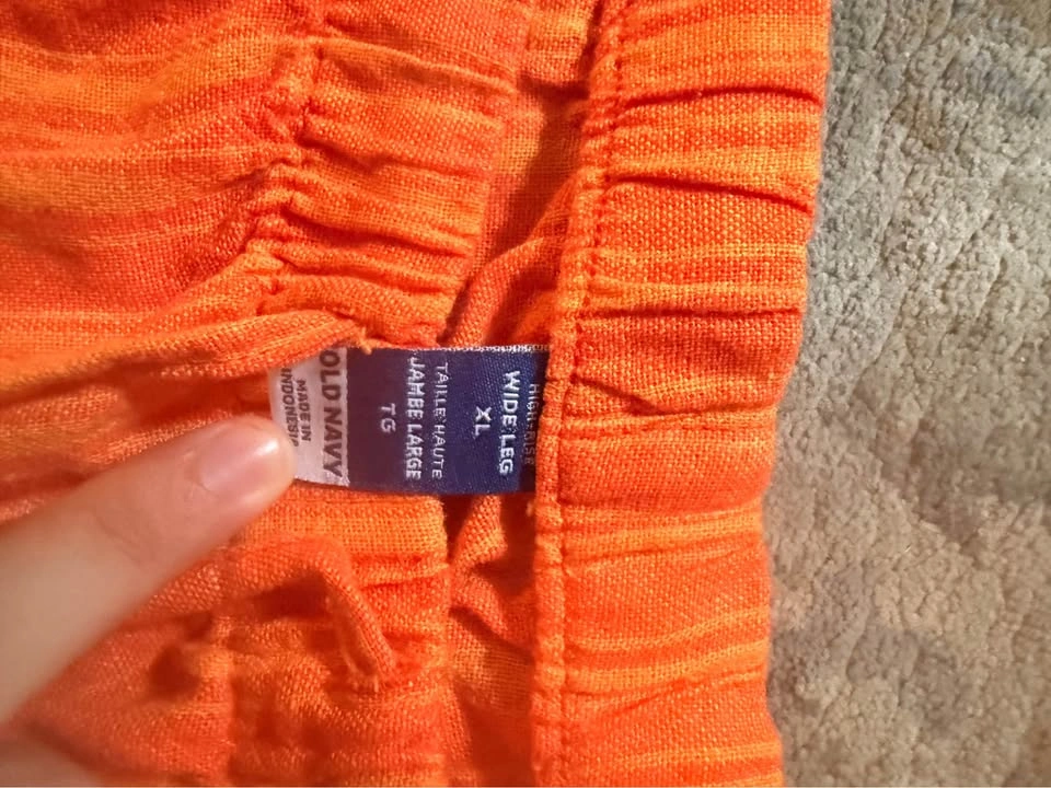 Old Navy High-Rise Wide-Leg Pants XL - photo 2