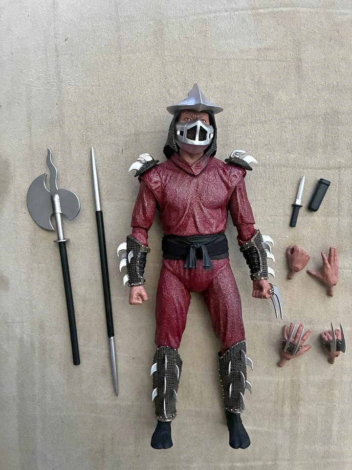 NECA Shredder from the 1990 live-action TMNT film