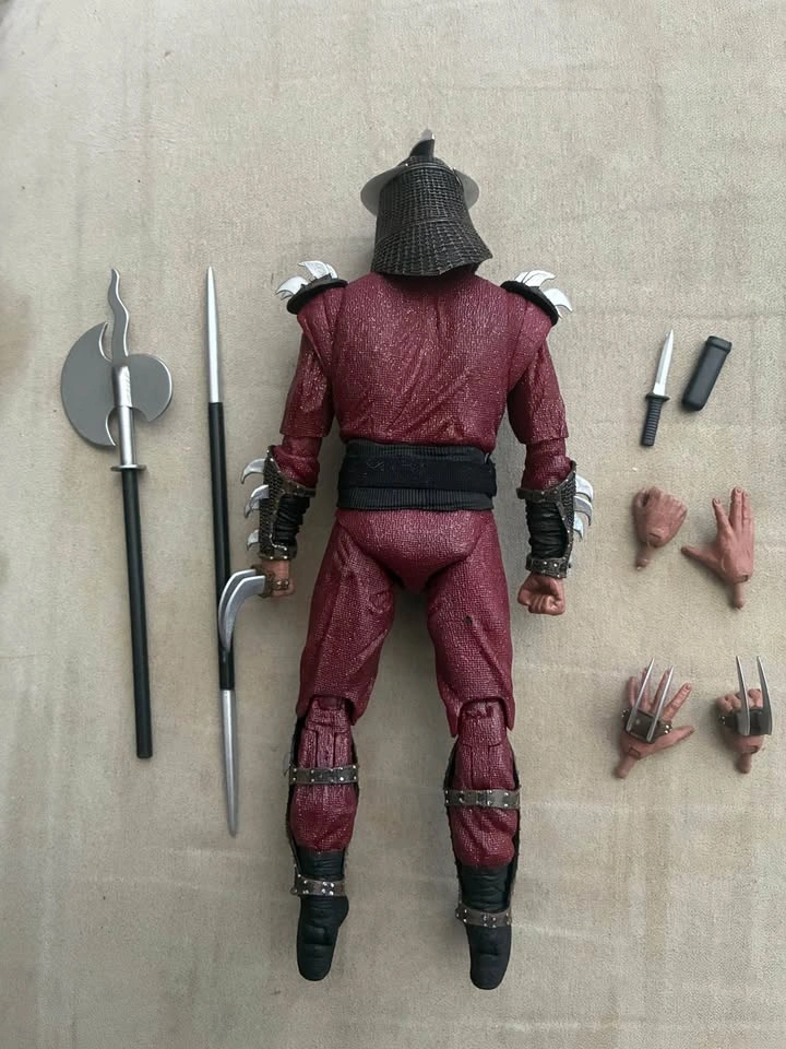 NECA Shredder from the 1990 live-action TMNT film - photo 2