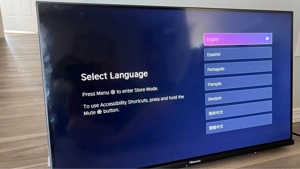 Hisense 32” Smart Full HD TV (32A4KV) - Excellent Condition - photo 2