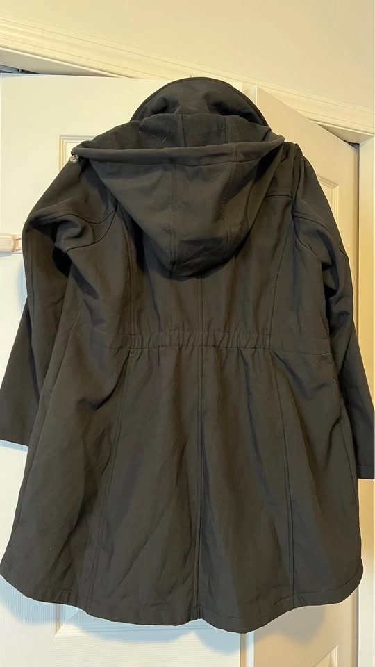 Jessica Simpson Hooded Softshell Jacket - Size XL - Excellent Co - photo 2