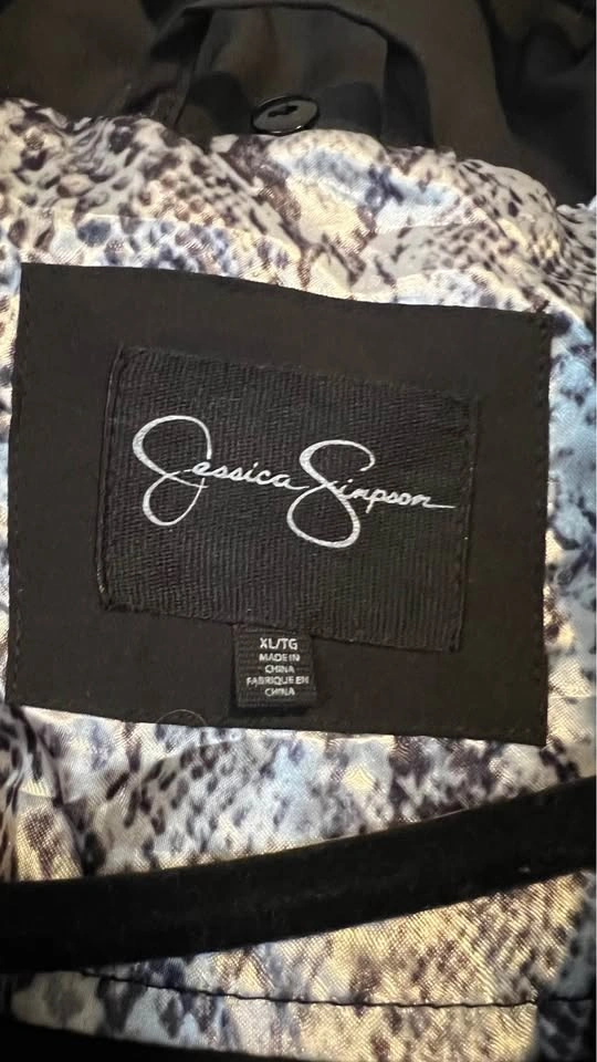 Jessica Simpson Hooded Softshell Jacket - Size XL - Excellent Co - photo 3