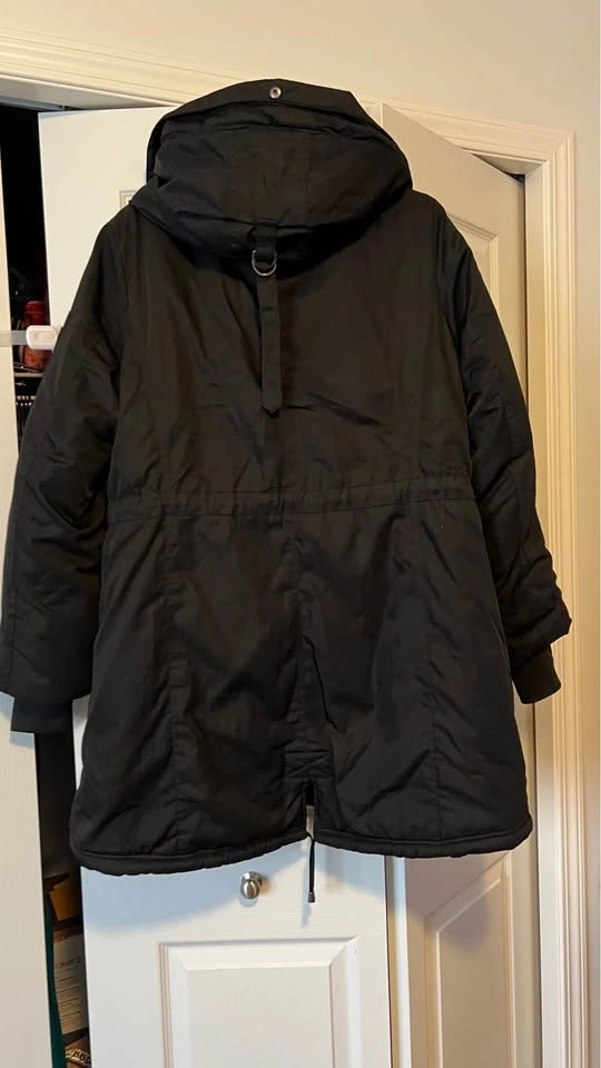 Steve Madden Hooded Parka Winter Coat - XL - Excellent Condition - photo 2