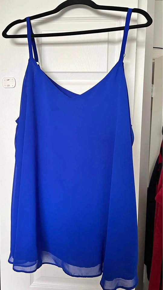 TORRID Sophie Chiffon Swing Cami