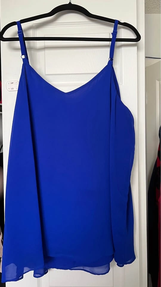 TORRID Sophie Chiffon Swing Cami - photo 2