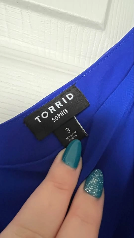 TORRID Sophie Chiffon Swing Cami - photo 3