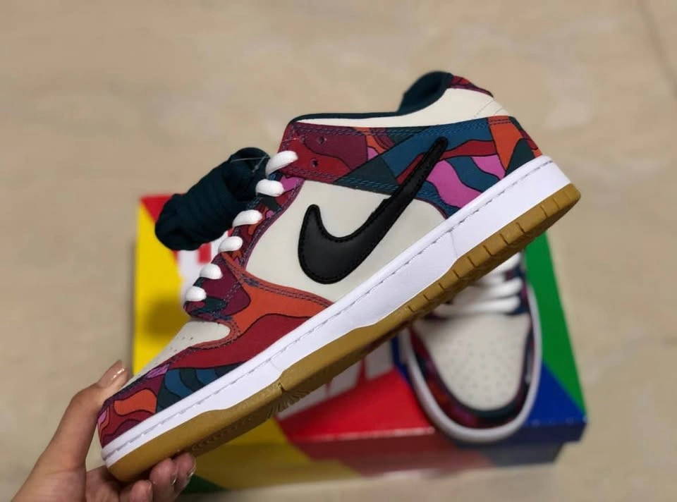 Brand new Nike SB Dunk Low Pro QS Parra Abstract Art - photo 3