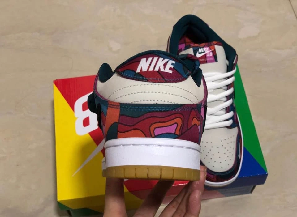Brand new Nike SB Dunk Low Pro QS Parra Abstract Art - photo 4