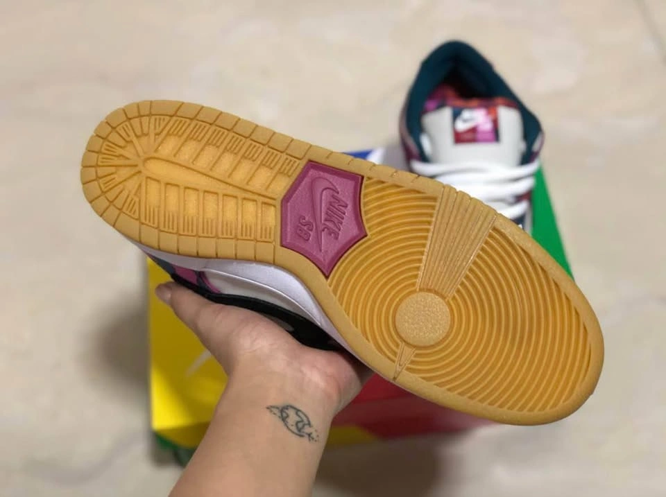 Brand new Nike SB Dunk Low Pro QS Parra Abstract Art - photo 5