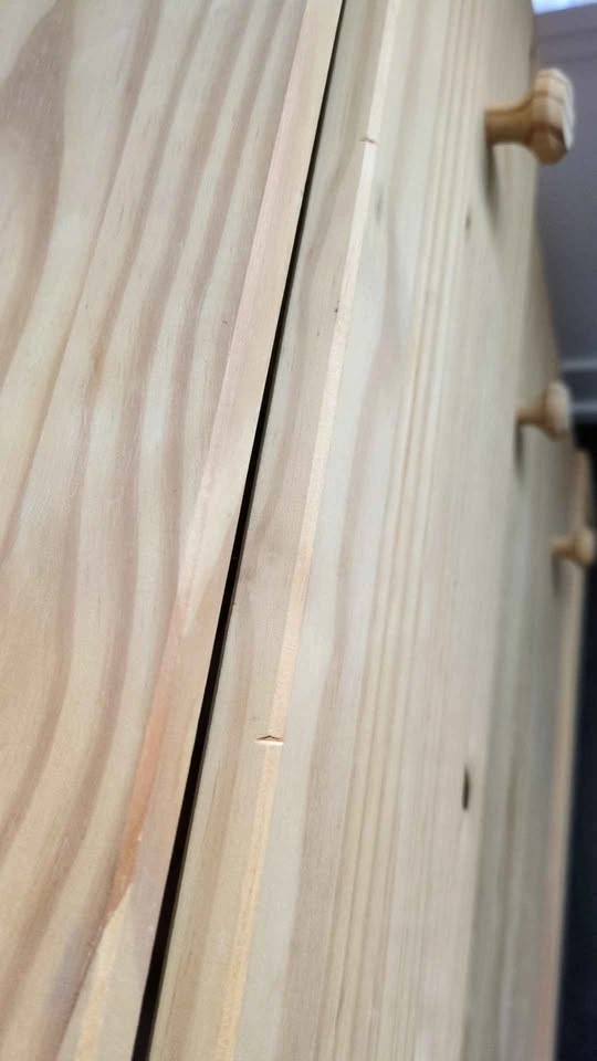 IKEA Tarva 3 drawer pine dresser - photo 3