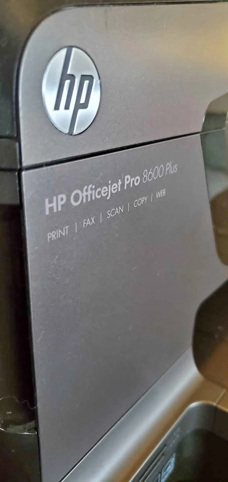 HP Officejet Pro 8600 Plus All-in-One Printer – Works Great