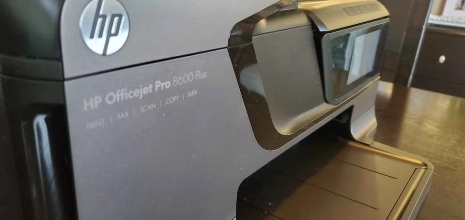 HP Officejet Pro 8600 Plus All-in-One Printer – Works Great - photo 2