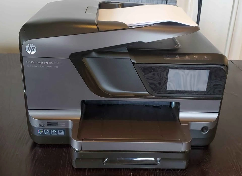 HP Officejet Pro 8600 Plus All-in-One Printer – Works Great - photo 5