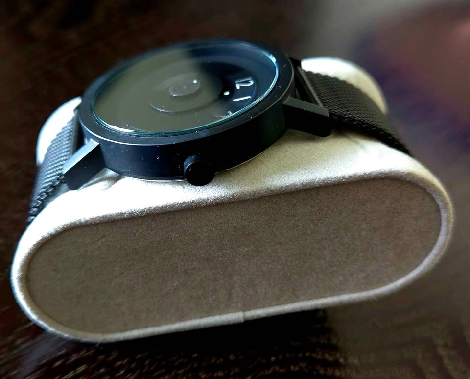Projects Reveal Watch 33mm – Black Mesh – Daniel Will Harris - photo 5