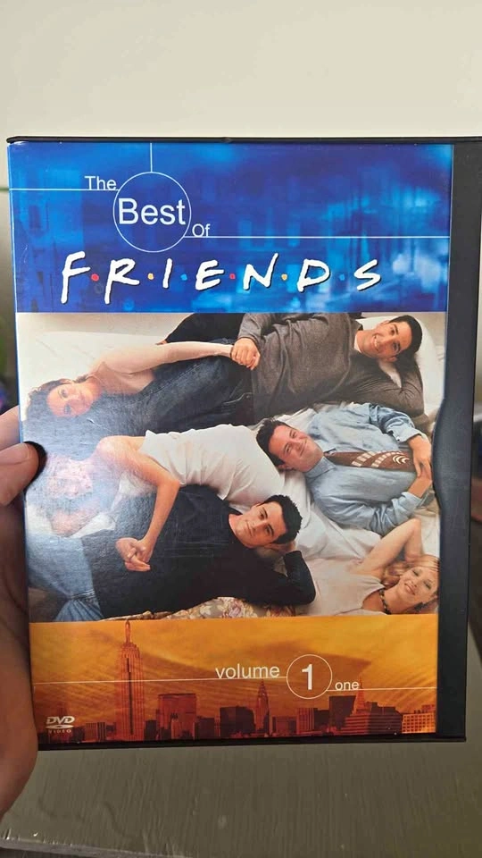 Friends Vol. 1 – Best Of Collection DVD