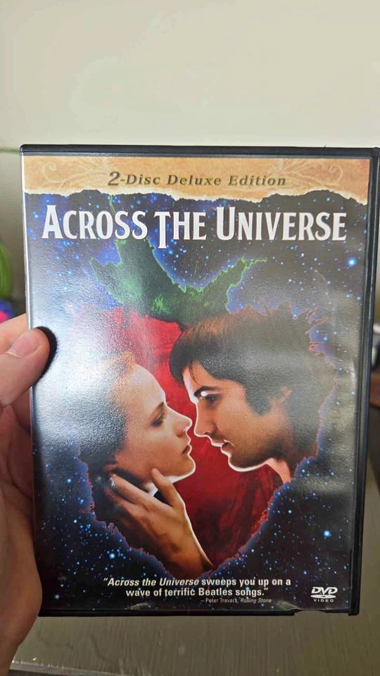 Across the Universe – 2-Disc Deluxe Edition DVD