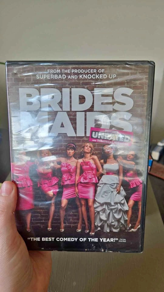 Bridesmaids DVD – Unrated & Theatrical Versions (Sealed)