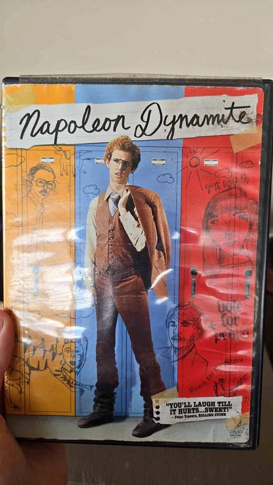 Napoleon Dynamite (DVD) – Good Condition