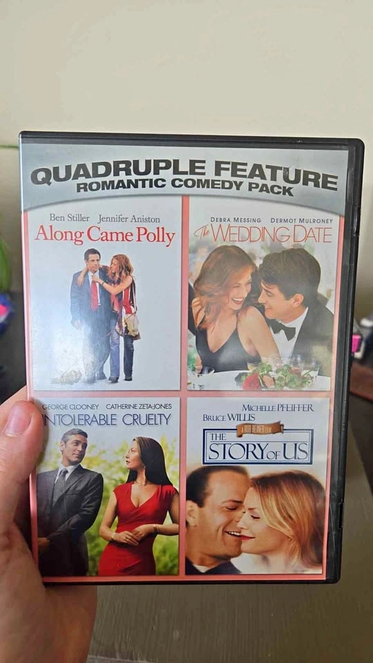 Romantic Comedy 4-Movie DVD Collection – Widescreen