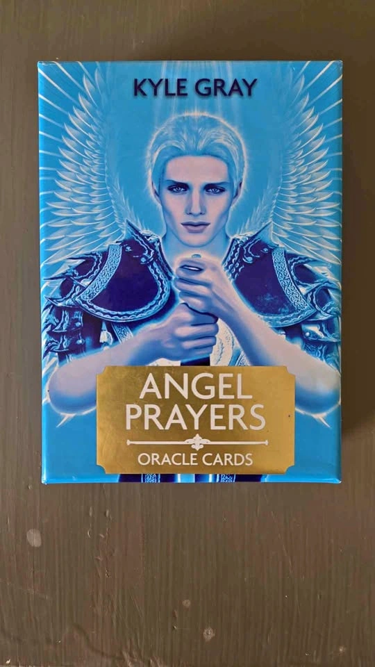 Angel Prayers Oracle Cards by Kyle Gray – Complete Deck