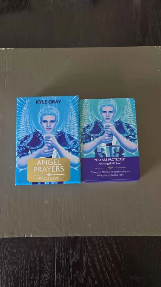 Angel Prayers Oracle Cards by Kyle Gray – Complete Deck - photo 3