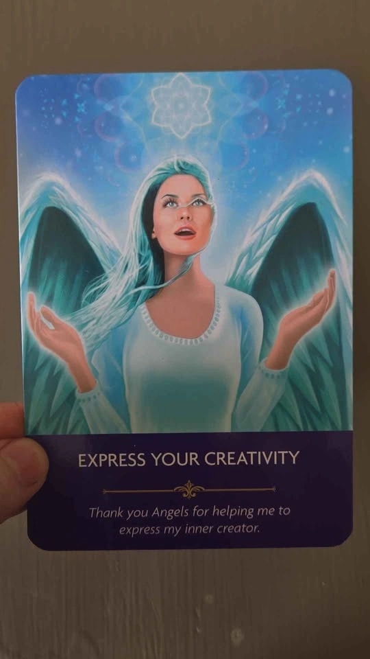 Angel Prayers Oracle Cards by Kyle Gray – Complete Deck - photo 5