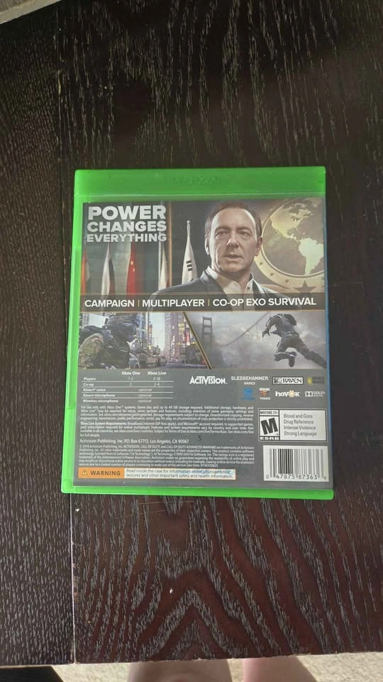 Call of Duty: Advanced Warfare (Xbox One) – Good Condition - photo 2