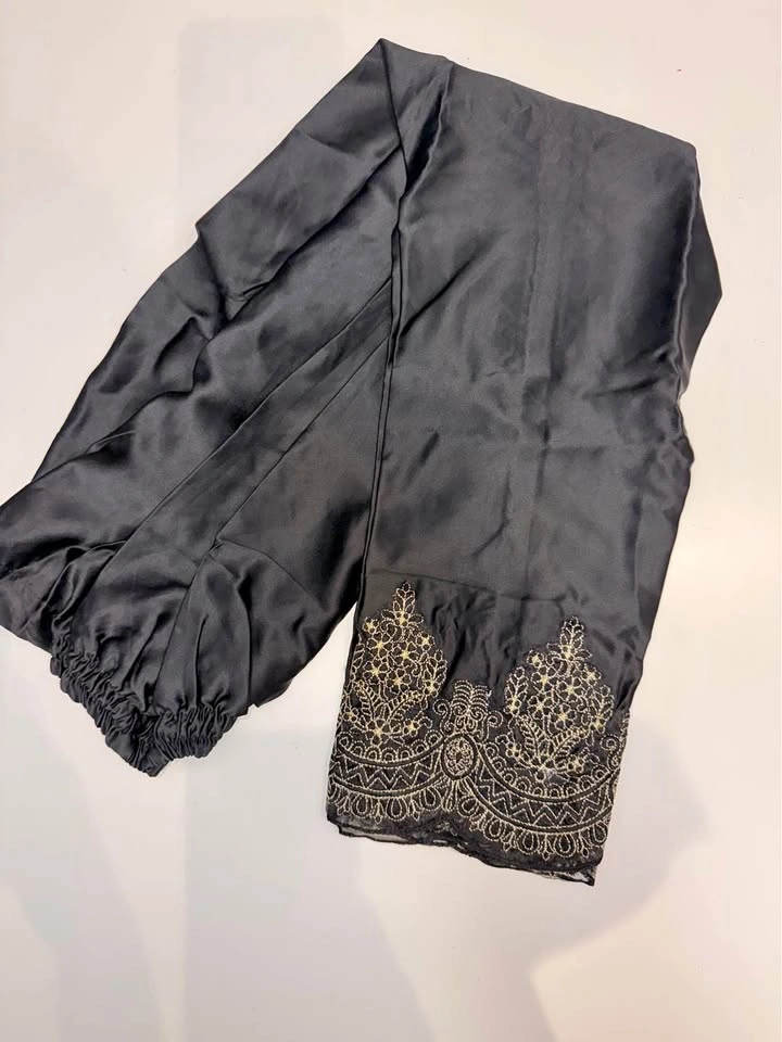 Silk & Banarsi Trousers - $10