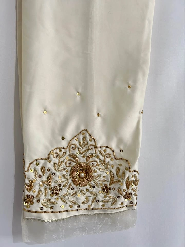 Silk & Banarsi Trousers - $10 - photo 2