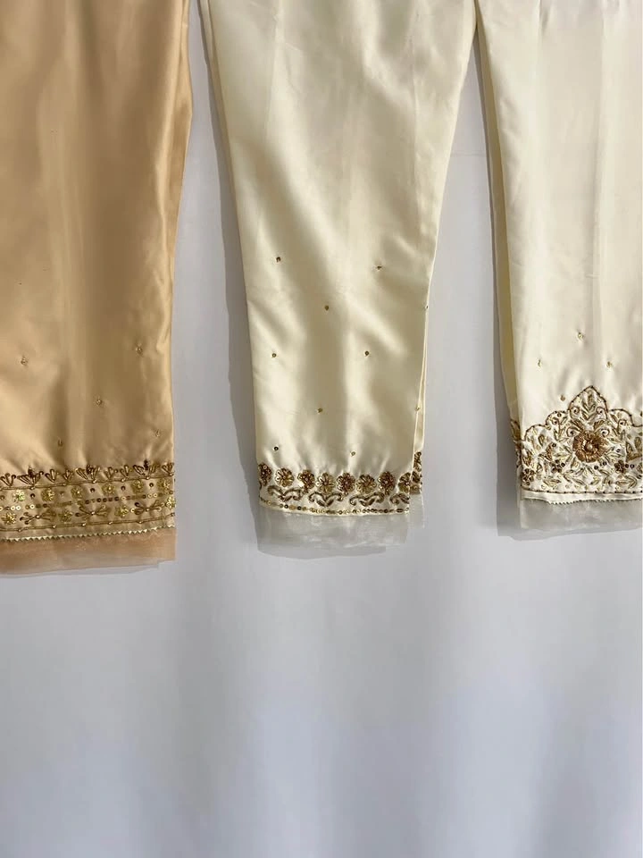 Silk & Banarsi Trousers - $10 - photo 3