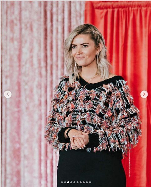 SEINT Paris Frilly Sweater