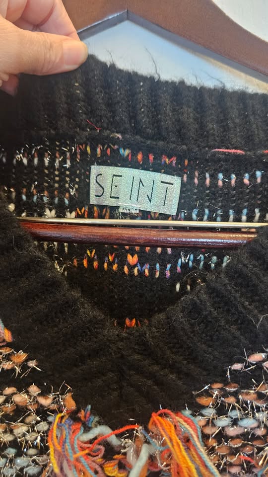 SEINT Paris Frilly Sweater - photo 4