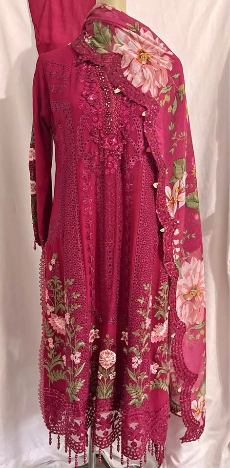 Chiffon 3pc formal outfit
